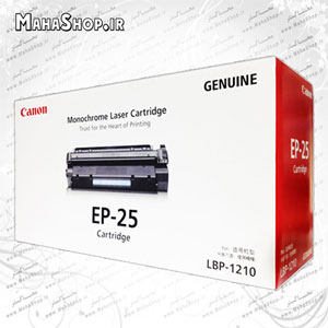 کارتریج EP-25 مشکی لیزری Canon 
