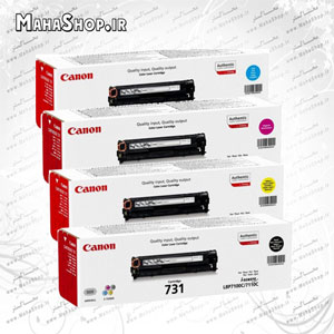 کارتریج 731 رنگی لیزری Canon 