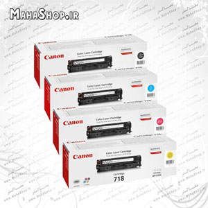 کارتریج 718 رنگی لیزری Canon 