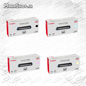 کارتریج 707 رنگی لیزری Canon 