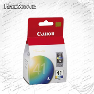 کارتریج CL-41 رنگی جوهرافشان Canon 