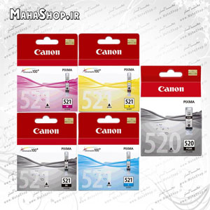 کارتریج 520,521 جوهرافشان Canon 