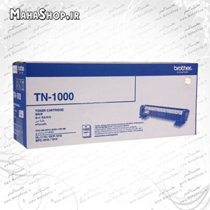 کارتریج TN-1000 مشکی لیزری Brother 