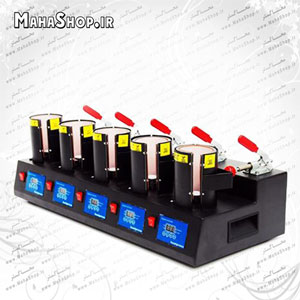 دستگاه لیوان سري زن 5 قالبه Photo Usa