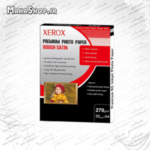 کاغذ XEROX ساتین A4