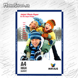 کاغذ فتوگلاسه 100 برگی 115 گرم Mir AUS