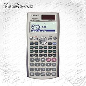 ماشين حساب مالي CASIO FC-200V