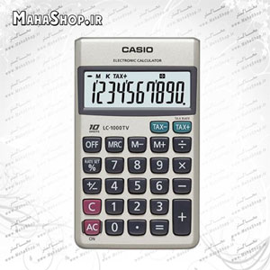 ماشين حساب جيبي CASIO LC-1000TV