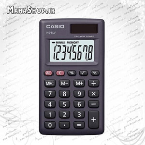  ماشين حساب جيبي CASIO HS-8LV 