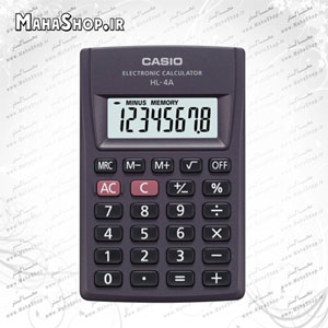 ماشين حساب جيبي CASIO HL-4