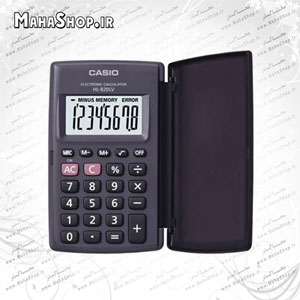 ماشين حساب جيبي CASIO HL-820LV-WE