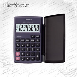 ماشين حساب جيبي CASIO HL-820LV-BK