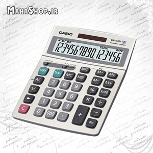 ماشين حساب casio dm-1600 s