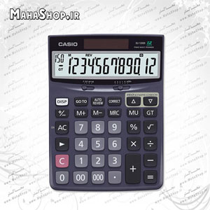 ماشين حساب  casio jj-120 d