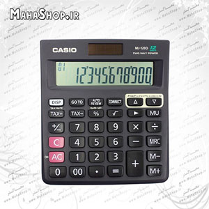 ماشين حساب  casio mj-120 d