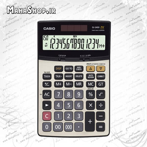 ماشين حساب  casio dj-240 d