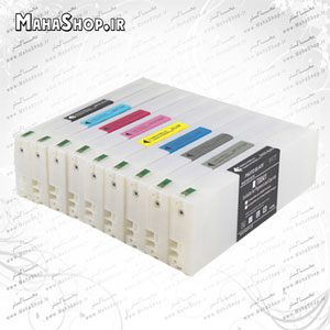 قابل شارژ P8000 - P6000 پلاتر اپسون 9 رنگ 