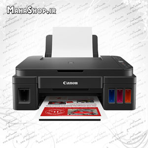 پرینتر Canon PIXMA G3411 سه کاره جوهرافشان