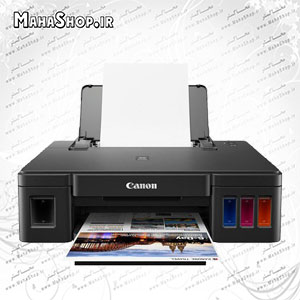 پرینتر Canon PIXMA G1411 تک کاره مخزن دار 