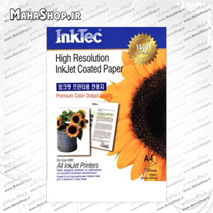 کاغذ Inktec کتد 105 گرم A4