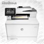 تصاویر پرینتر HP Laserjet Pro M477fdn چهار کاره لیزری رنگی 