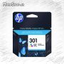 تصاویر کارتریج 301 رنگی جوهر افشان HP Cartridge Ink 301 Color