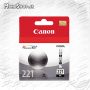 تصاویر کارتریج 221 مشکی جوهرافشان Canon 